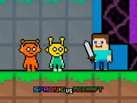 Sprunki vs MCCraft image