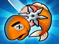 Ninja Fishing 2D image