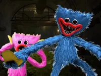 Huggy Wuggy Sewer Escape image