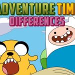 Adventure Time Differences