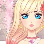 Anime Girls Fashion Makeup Game for Girl