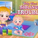 Baby Hazel Sibling Trouble