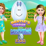 Bestie Hidden and Decorated Egg