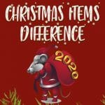Christmas Items Differences