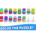 Color Hoop Stack – Puzzle