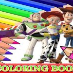 Coloring Book for Toy Story