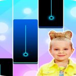 Diana and Roma Piano Tiles Song