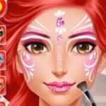 Face Paint Party – Girls Makeover Salon