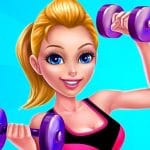 Fitness Girls Dress Up Game