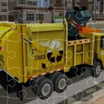 Garbage 3D Trucks