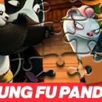 Kung Fu Panda Dragon Knight Jigsaw Puzzle
