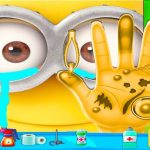 Minion Hand Doctor Game Online – Hospital Surgery