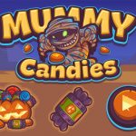 Mummy Candies | Fullscreen HD Game