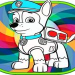 Paw Patrol Coloring Book With Magic Pen