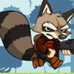 raccoon adventure game