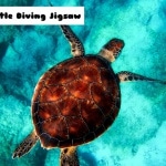 Turtle Diving Jigsaw