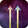 Twin Space Ships